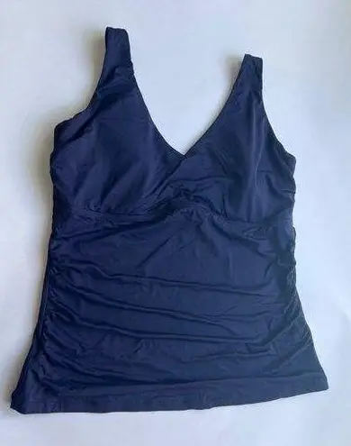 Sealevel swim blue tankini top size US 14
