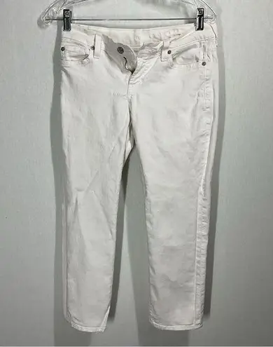 7 For All Mankind Seven For All Mankind Skinny Crop and Roll in Size 26 - Image 1