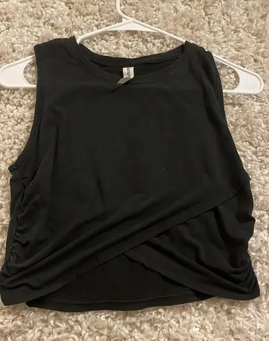 Cropped Athletic Tank