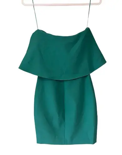 Likely Revolve X Driggs Strapless/One Shoulder Mini Dress, Sz 0