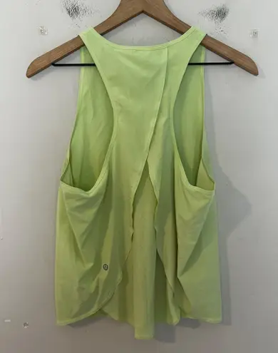 Lululemon - Swift Ventilated Racerback Running Tank Top Athletic Workout Running - Image 5