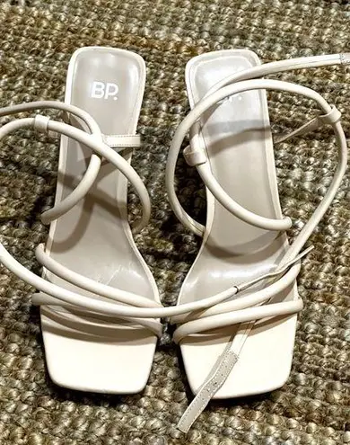 BP Abound Strap Heel Sandals Size 11