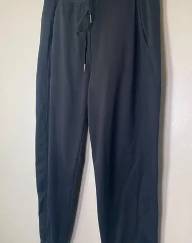 American Eagle  Black Joggers With Cuffed Hems