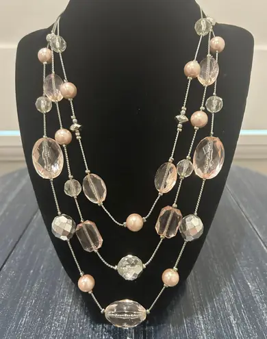 New York And Company New York & Co Triple Strand Necklace