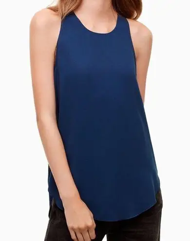 indigo. NWT Wilfred Sevres Blouse Top