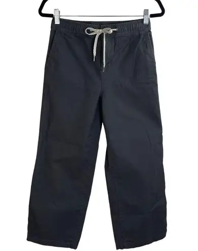 Vuori Gray The Rise and Shine Riptop Wide Leg Cropped Pants Size S