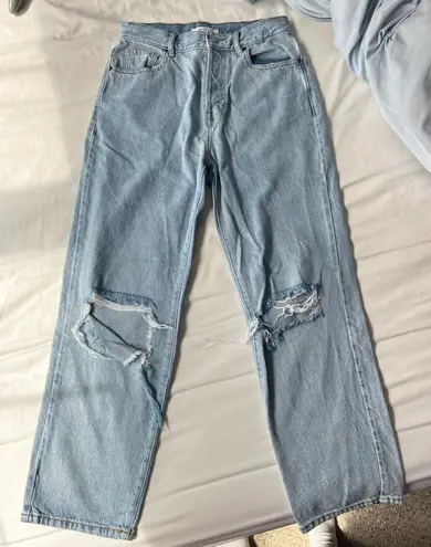 PacSun High Rise Straight Leg Jeans