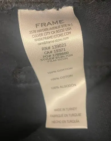 Frame Film Maker Black Denim Jeans, A51