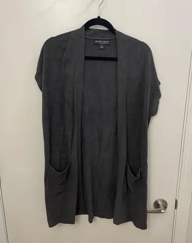 Barefoot Dreams CozyChic Ultra Lite Sleeveless Long Cardi