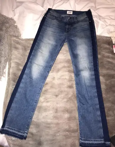 Hudson Jeans two tone side stripe