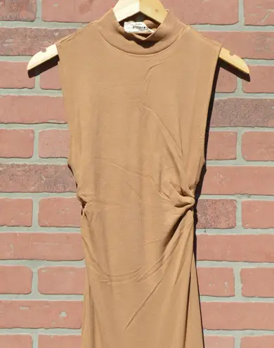 l*space Women’s Mock Neck Sleeveless Maxi Dress Size Medium NWT