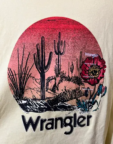 Wrangler Cropped Tee