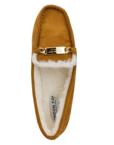 London Fog  Lisa Moccasin slippers