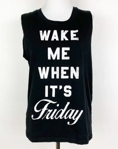 Fifth Sun  Wake Me When its Friday Muscle Tank