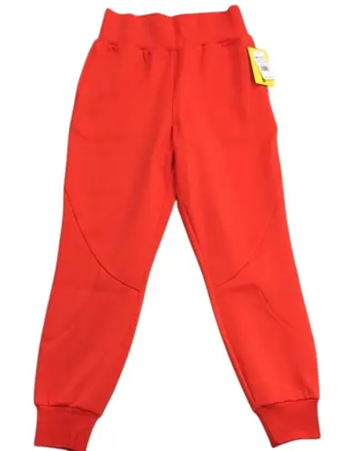 EleVen by Venus Williams Cherry Tomato Joggers Size L New with Tag MSRP $128 Red