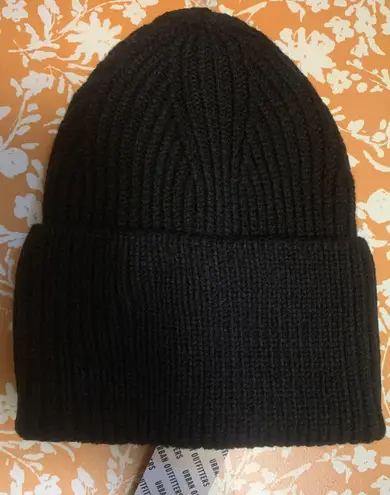 Urban Outfitters NWT Black  Beanie