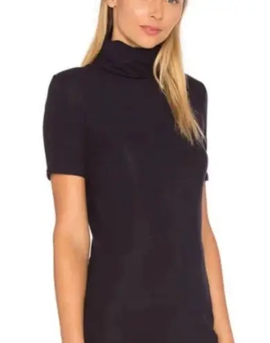 Theory  black turtleneck top NEW