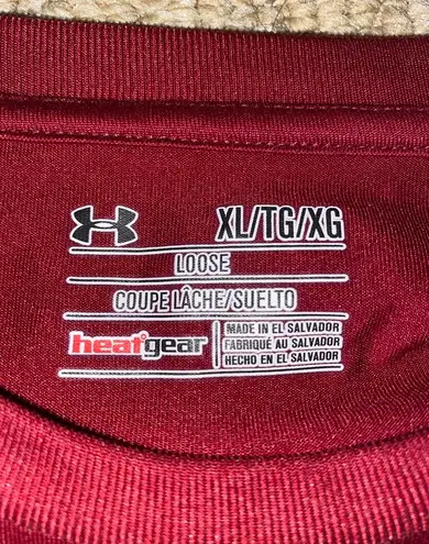 Under Armour USC Gamecock Drifit Shirt