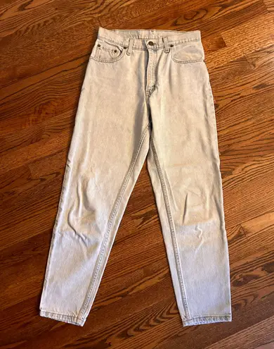 Levi's Vintage 550 Light Wash Jeans