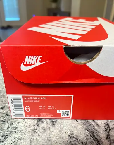 Nike Rose Whisper Dunks 