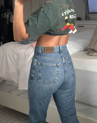 Calvin Klein Jeans Calvin Klein Blue Denim Vintage Jeans