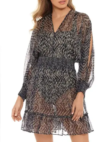 Amoressa Swimwear Cold Shoulder Cover Up – NWT Retail $132 Gold Size M