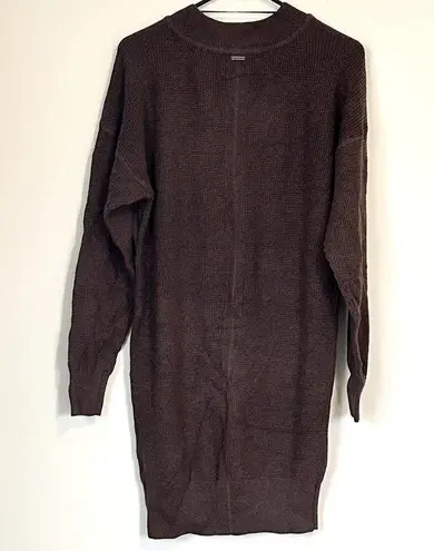 prAna NWT Milani Henley Dress in Clove - Size Extra Small