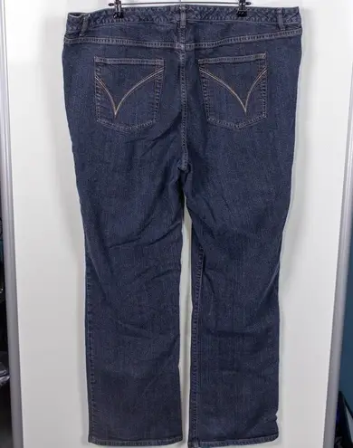 Venezia Yellow Square Bootcut 32” Inseam Jeans Size 28W