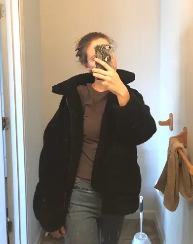 i.am.gia Black Pixie Coat Size XS 65 35 Off Retail From Amy