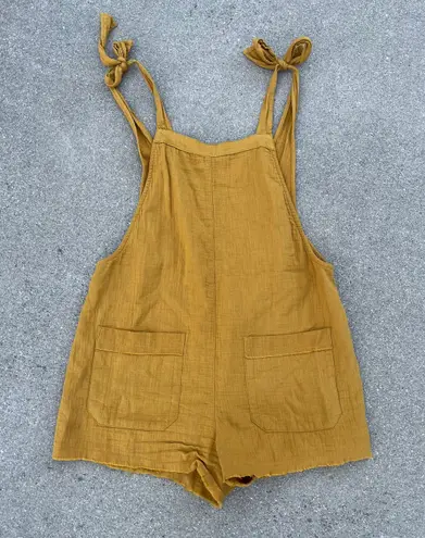 Billabong Yellow Romper