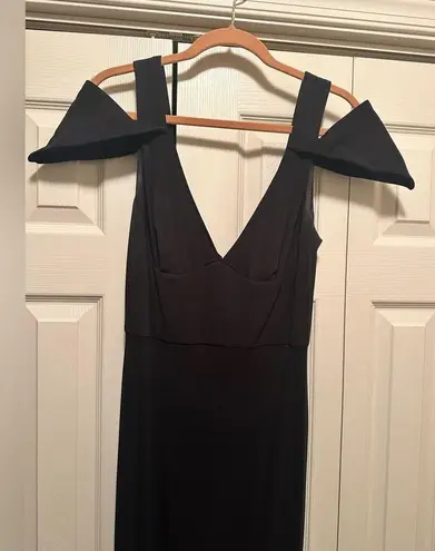 ABS Allen Schwartz ABS BY ALLEN SCHWARTZ COLD SHOULDER GOWN SIZE LARGE