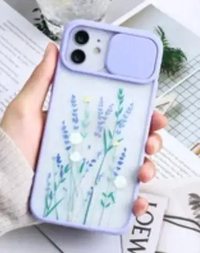 iPhone 11 Pro Max camera protector frosted case