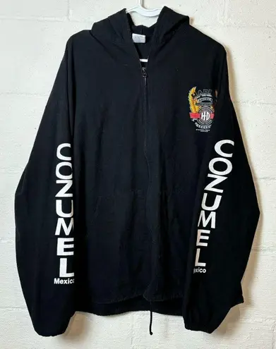 Vintage Cozumel Mexico Harley Davidson Bootleg Lol