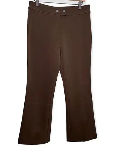 M. Miller NWT Women’s Classic Luxury Ski Pants in Green Size Large