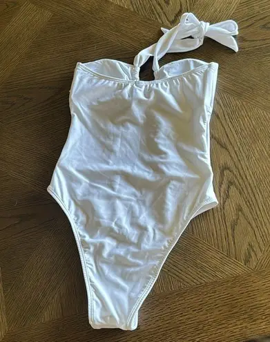 VIX Brenda One Piece, White, Small, $248 White