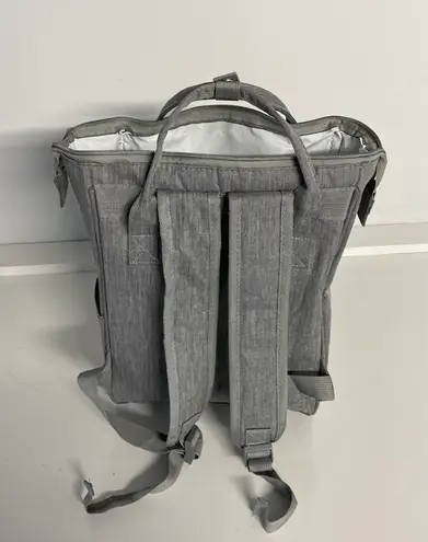 Enfamil waterproof Backpack with Insulated Pockets and Stroller Straps