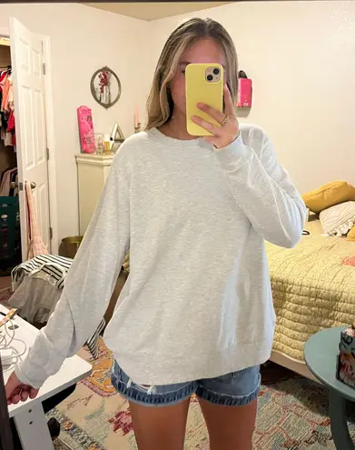 Target Loungewear Oversized Crewneck