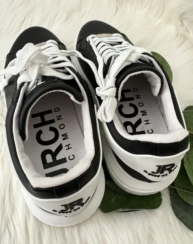 john richmond Women’s Collar Sneakers, Size 7