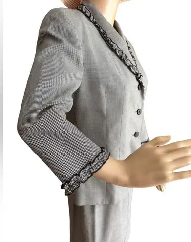 Kasper For ASL Petite Skirt Suit 2 Piece Set Size 6P Skirt Suit Ensemble