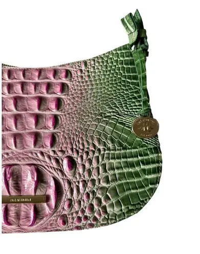 Brahmin  Shayna Apple Blush Ombré Leather Crossbody Bag NEW New with tags