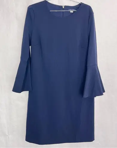 Tommy Hilfiger  Bell sleeve dress Navy blue Size 14