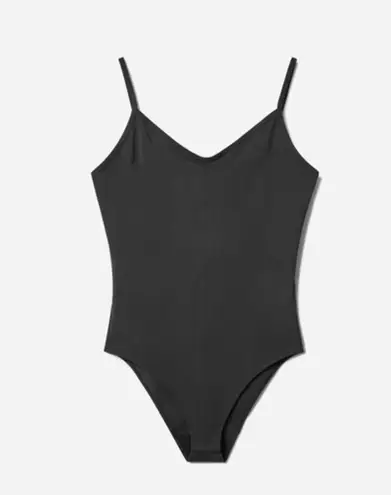 Everlane  The Cami Black Bikini Bodysuit NWT‎ size S