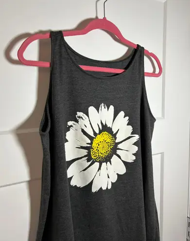 Large t shirt dress Gray