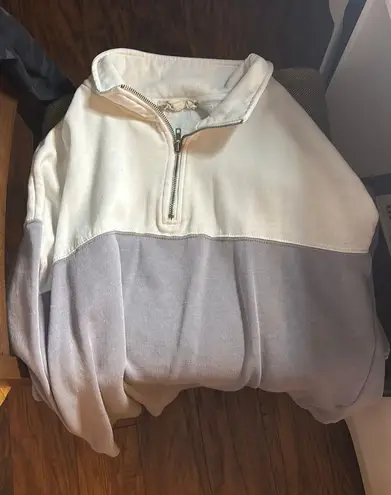 Half Zip Jacket Size XL