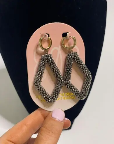 8 Other Reasons Revolve Alia Earrings Black Womens Size OS