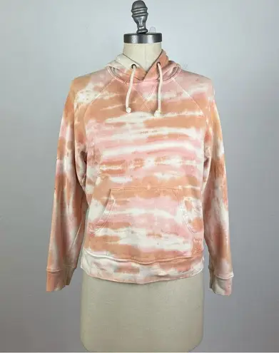 MOTHER The Square Hoodie in Sugar Plum Pink Size XS