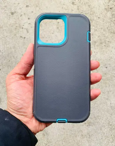 iPhone 13 Pro Max Military Graded Shock Defender Case Multiple