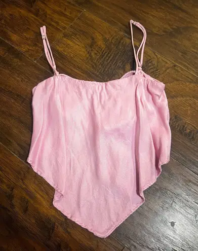 ZARA Pink crop top