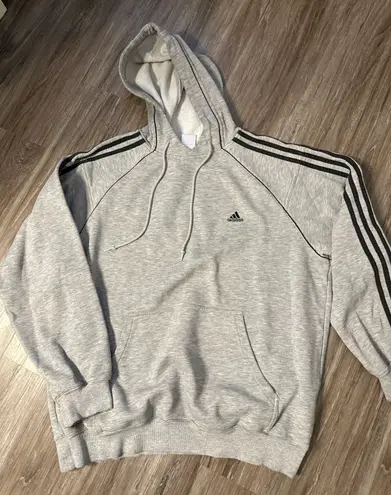 Adidas vintage oversized  hoodie