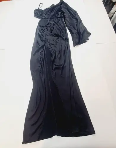 Michael Costello  x REVOLVE Kamaria Gown in Black